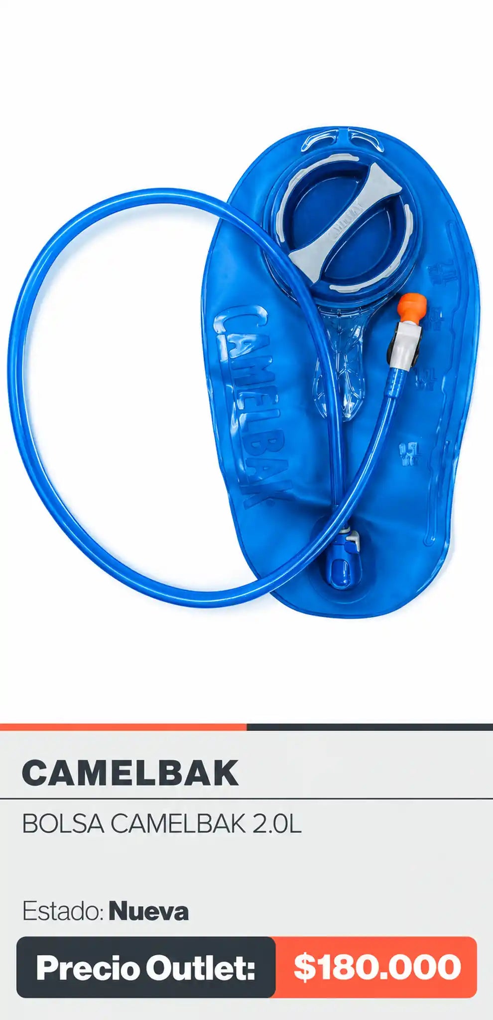 BOLSA CAMELBAK 2.0L