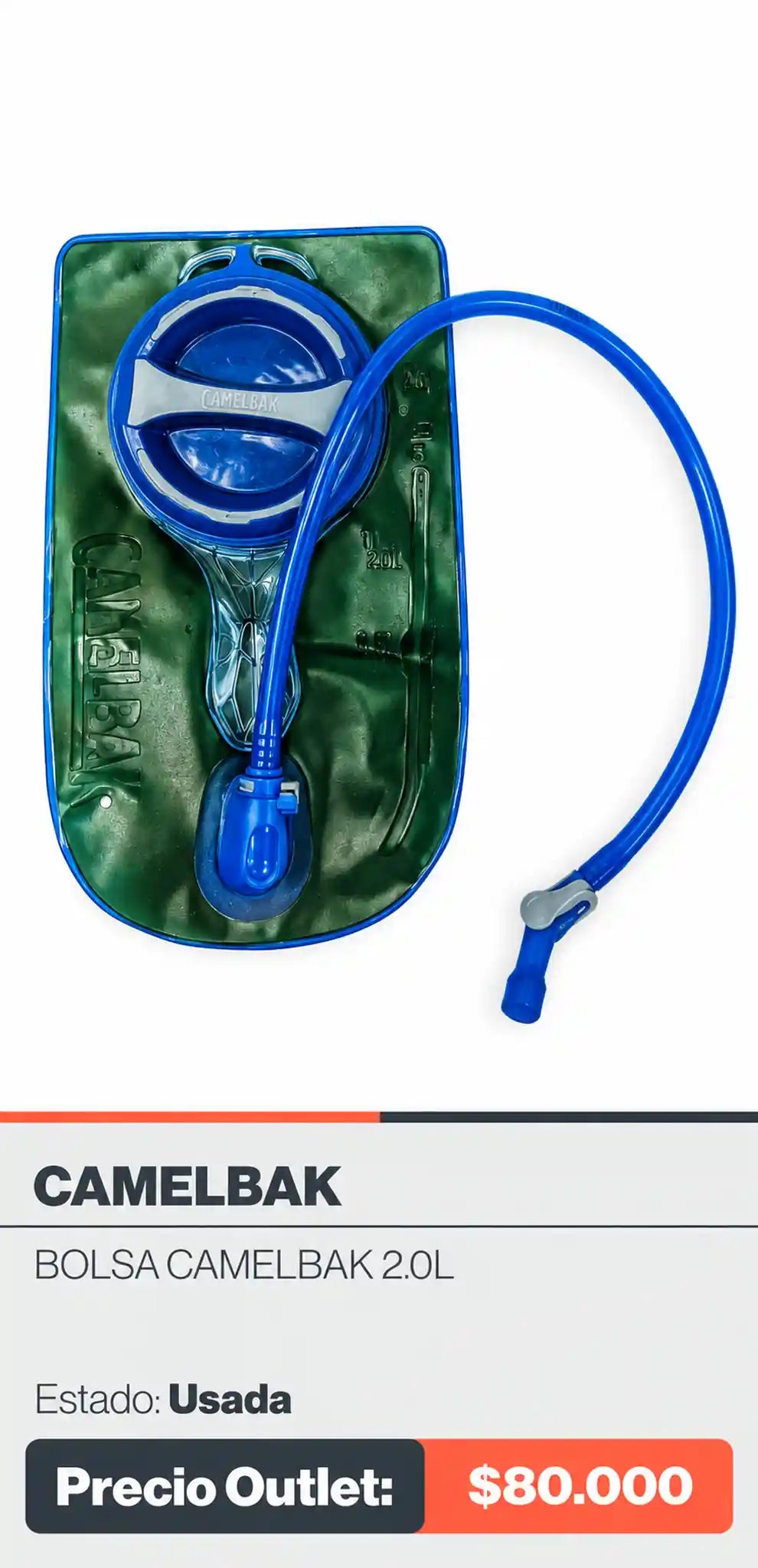 BOLSA CAMELBAK USADA 1.5L