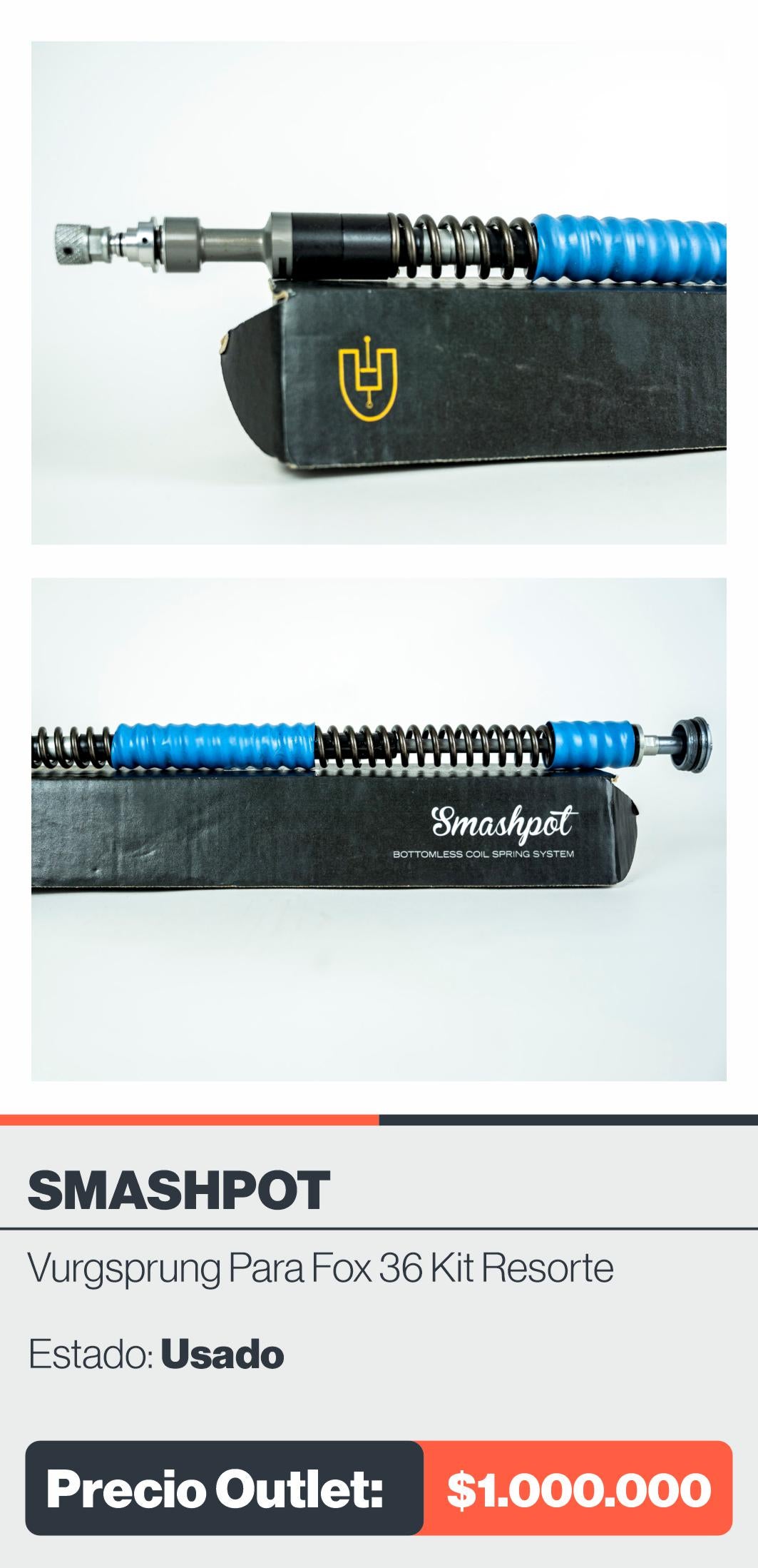 VURGSPRUNG PARA FOX 36 KIT RESORTE