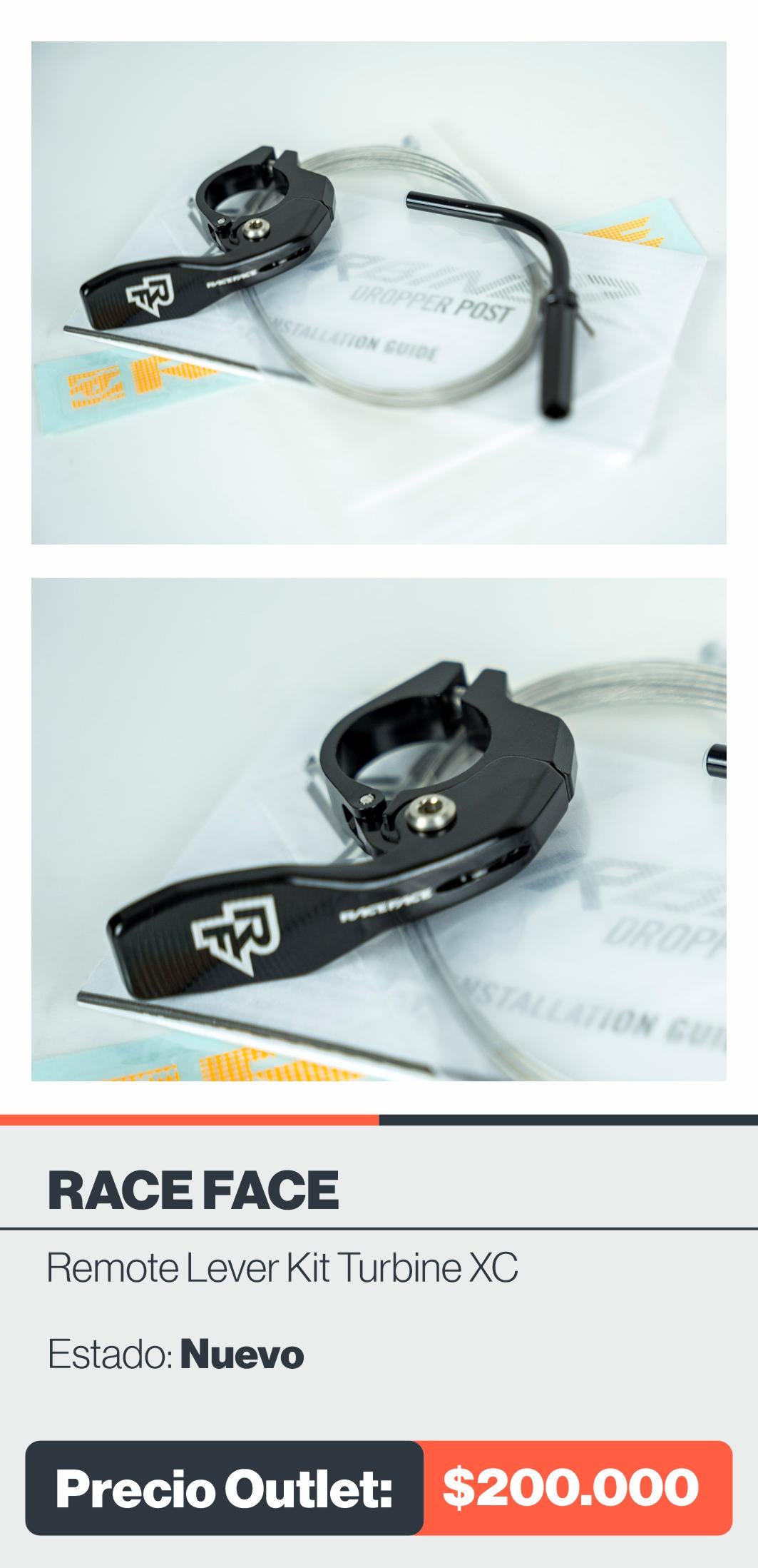 STEM (CODO) RACE FACE TURBINE 35MM X 32