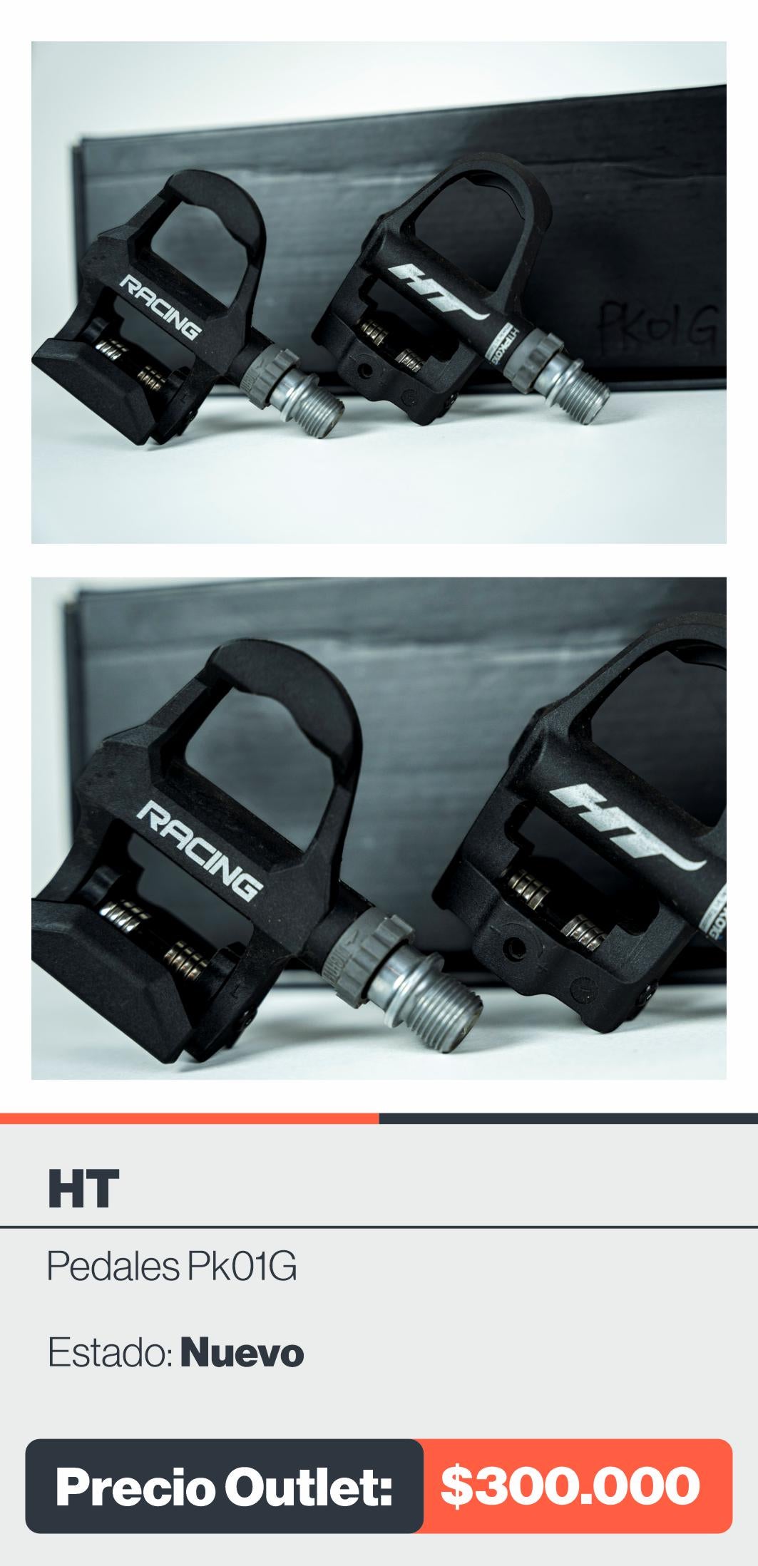 PEDALES HT PK01G COMPOSITE