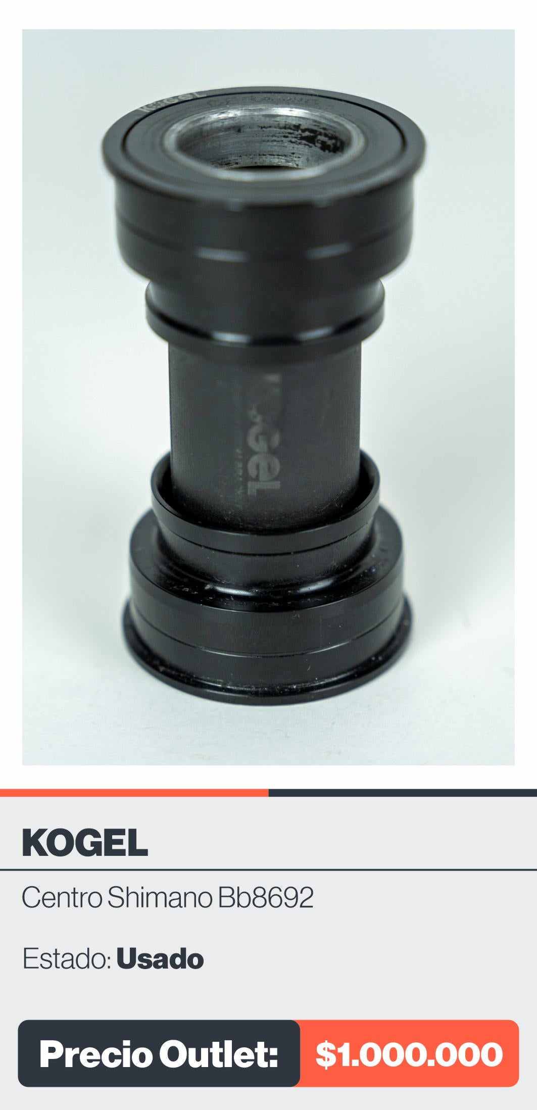 CENTRO KOGEL SHIMANO BB8692