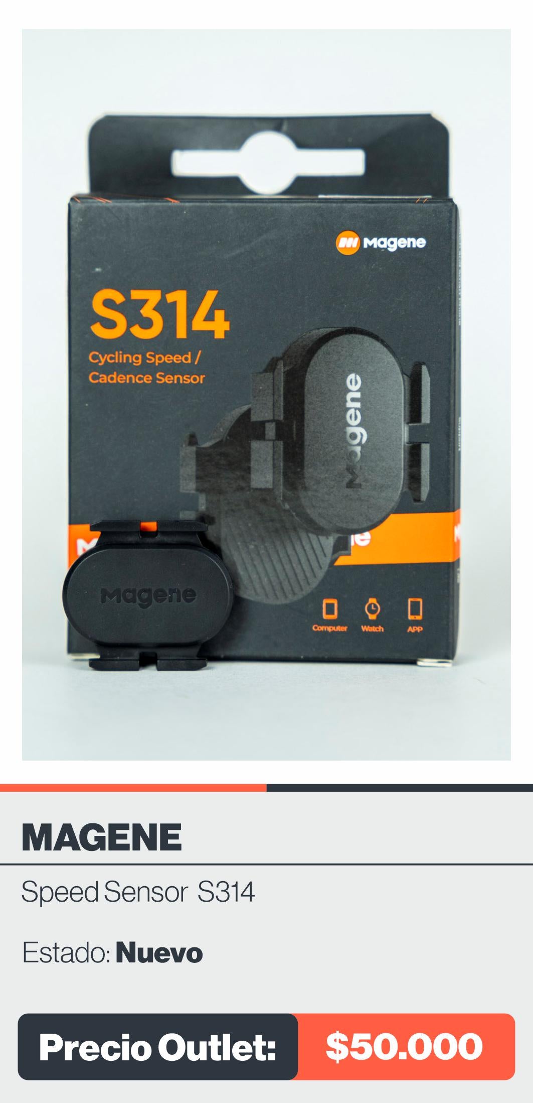 SPEED SENSOR MAGENE S314