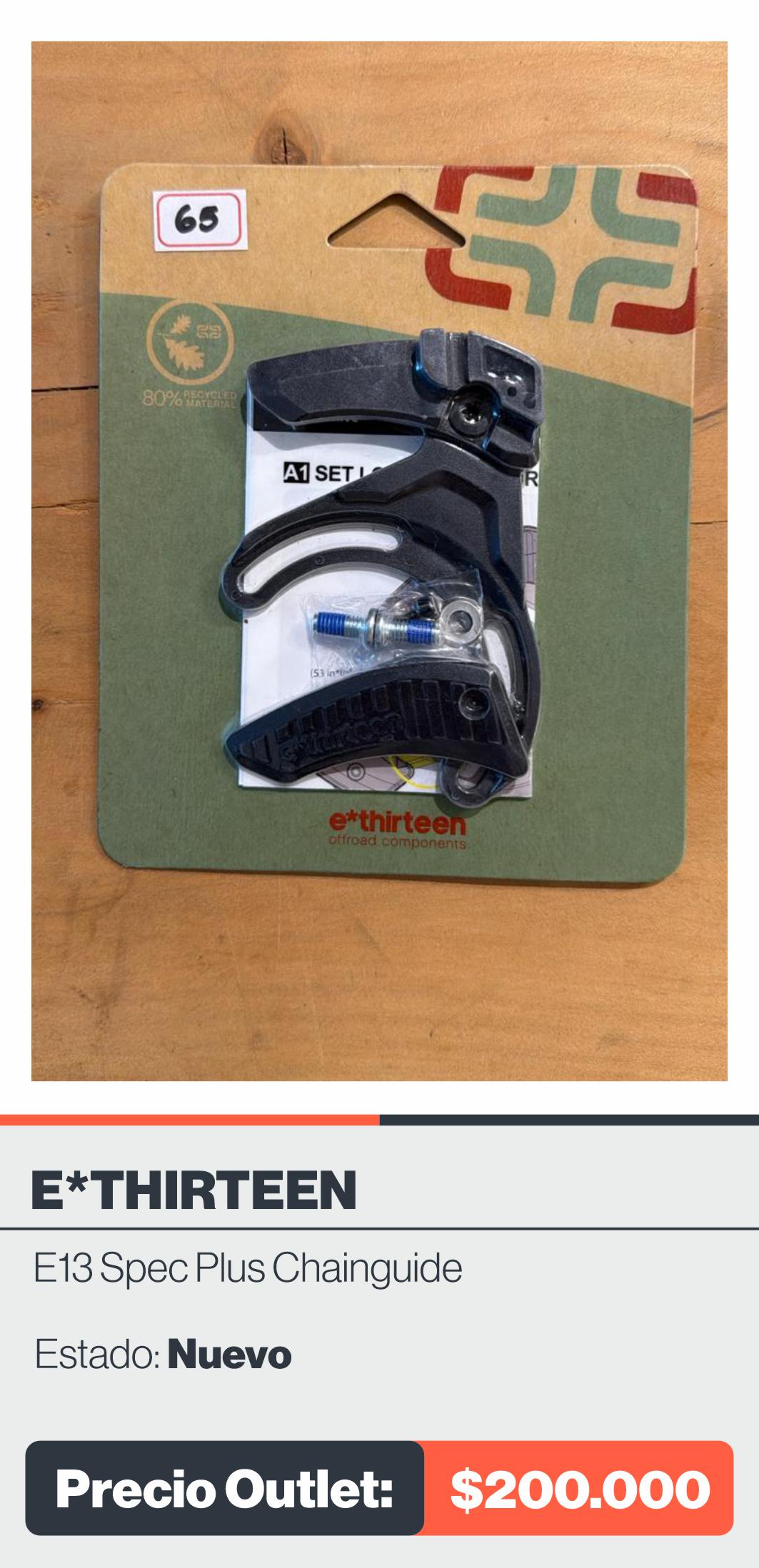GUIA SUPERIOR E13 E SPEC PLUS