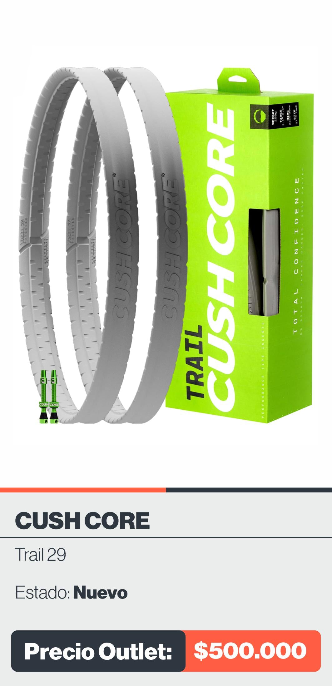 CUSH CORE TRAIL 29