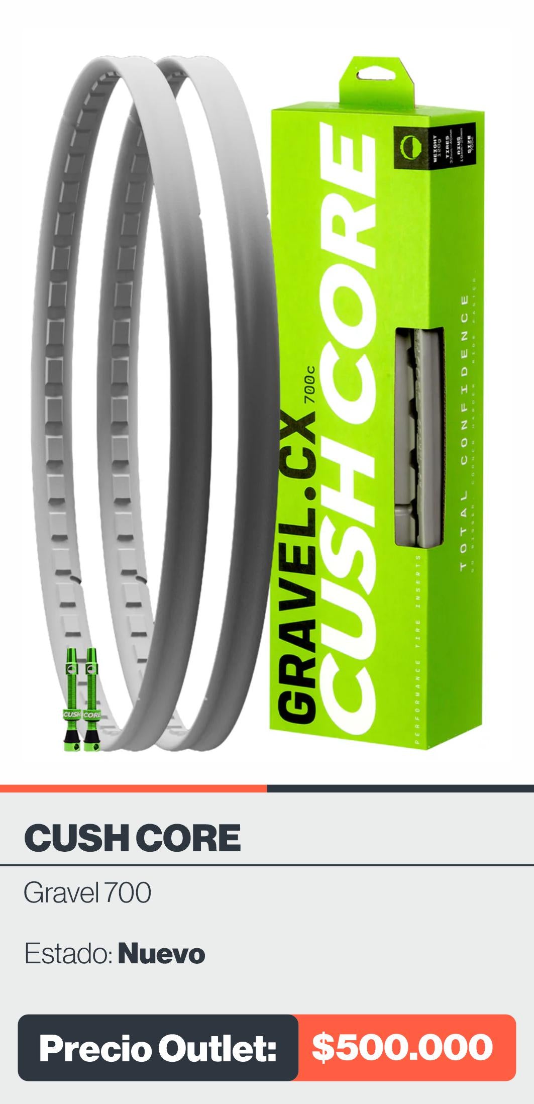CUSH CORE GRAVEL 700