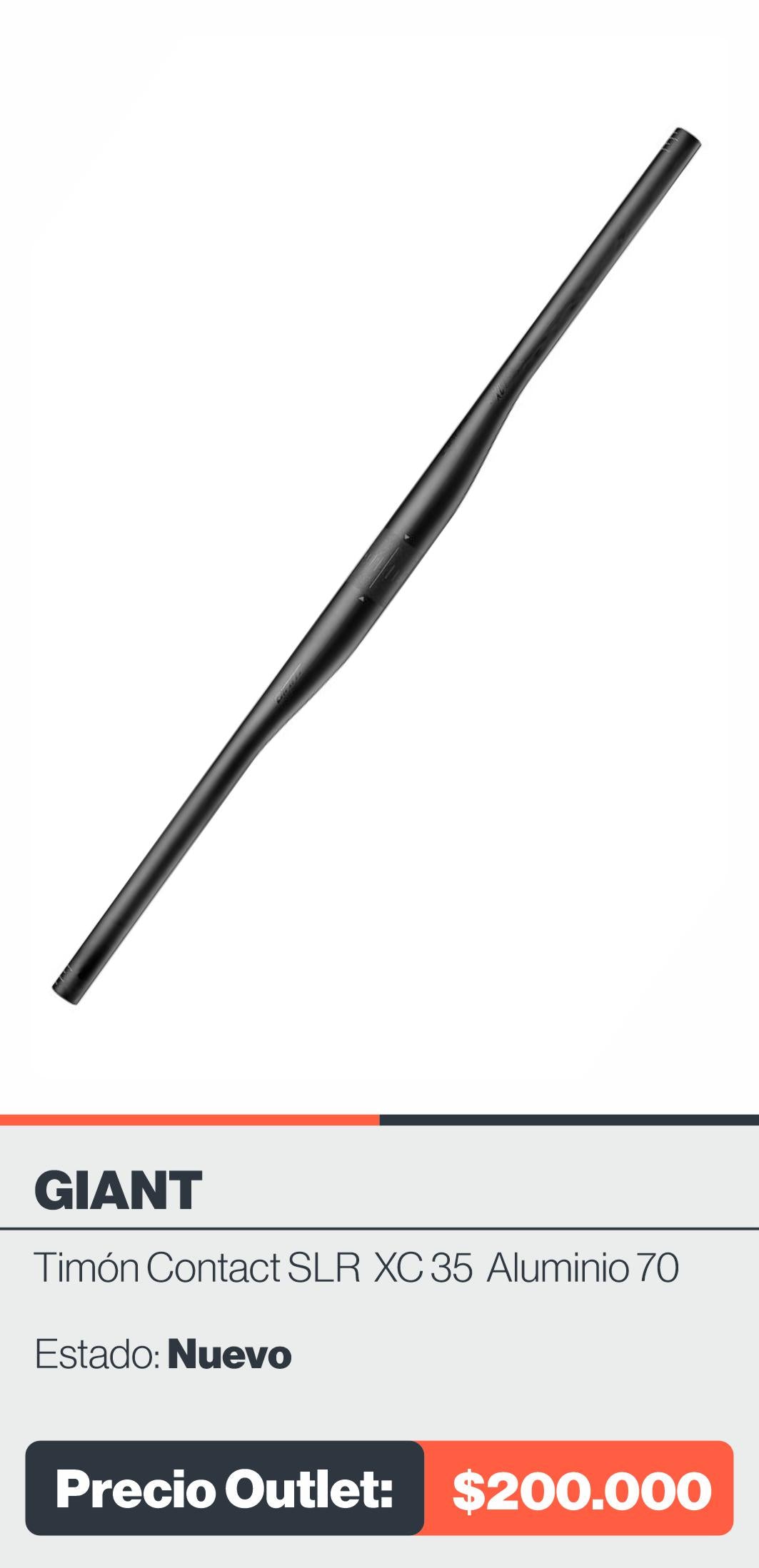 TIMON CONTACT SLR XC 35 ALUMINIO 70