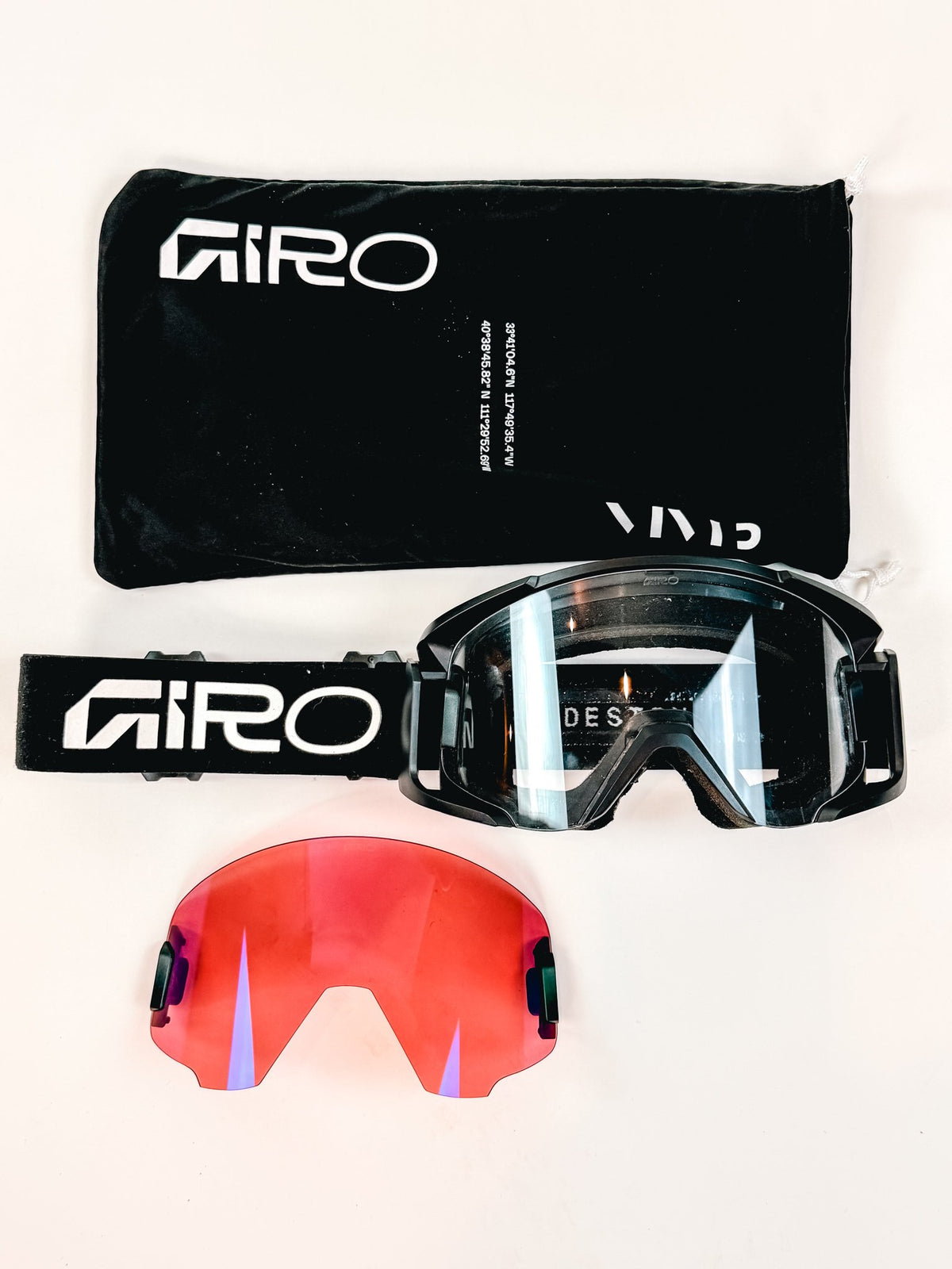 GOGGLES GIRO NEGRA