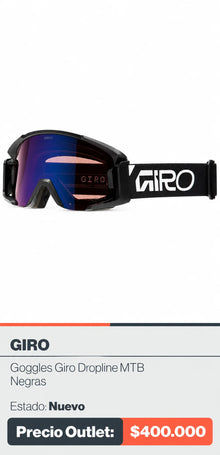 GOGGLES GIRO NEGRA