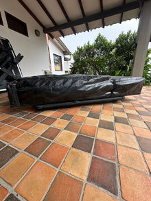 CARPA ANACONDA DEPREDADOR X 180 + BASE RAP ARB + WIND DEFRECTOR + BASES PARA TECHO HIT LUX + TOLDO ARB X180 + 2 SILLAS ARB DE CAMPIN