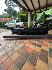 CARPA ANACONDA DEPREDADOR X 180 + BASE RAP ARB + WIND DEFRECTOR + BASES PARA TECHO HIT LUX + TOLDO ARB X180 + 2 SILLAS ARB DE CAMPIN