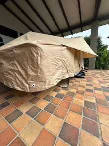 CARPA ANACONDA DEPREDADOR X 180 + BASE RAP ARB + WIND DEFRECTOR + BASES PARA TECHO HIT LUX + TOLDO ARB X180 + 2 SILLAS ARB DE CAMPIN