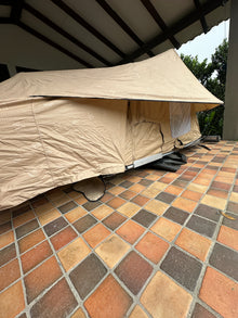 CARPA ANACONDA DEPREDADOR X 180 + BASE RAP ARB + WIND DEFRECTOR + BASES PARA TECHO HIT LUX + TOLDO ARB X180 + 2 SILLAS ARB DE CAMPIN