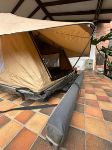 CARPA ANACONDA DEPREDADOR X 180 + BASE RAP ARB + WIND DEFRECTOR + BASES PARA TECHO HIT LUX + TOLDO ARB X180 + 2 SILLAS ARB DE CAMPIN