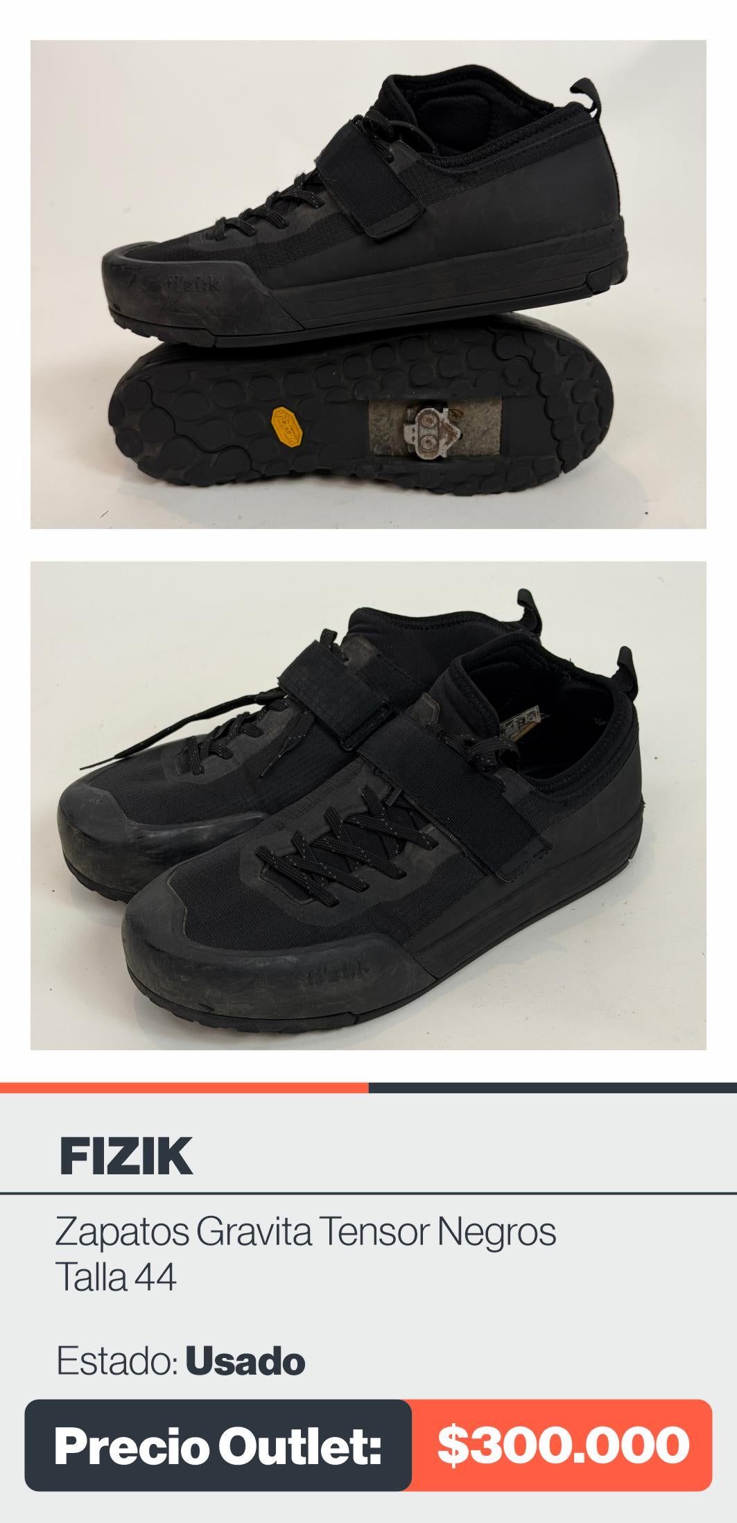 ZAPATILLAS FIZIK GRAVITA TENSOR (CLIPS)