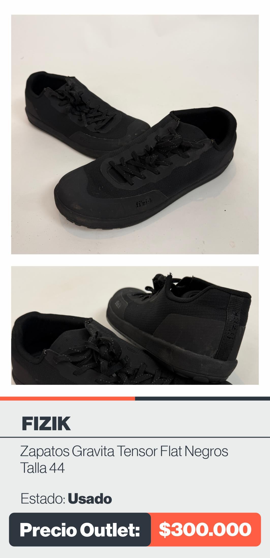 ZAPATILLAS FIZIK GRAVITA VERSOR (FLATS)
