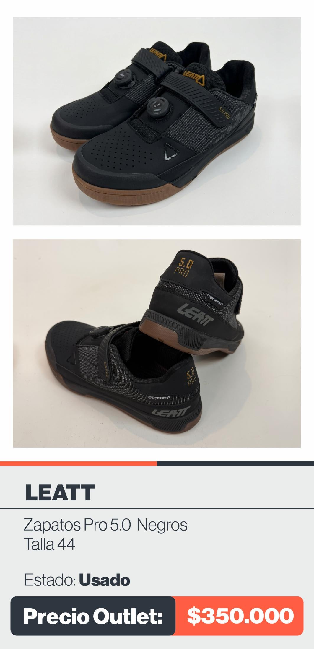 ZAPATILLAS LEATT 5.0 PRO (CLIPS)