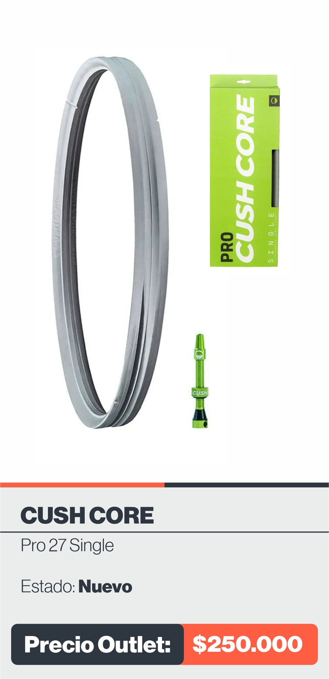 CUSH CORE PRO 27 SINGLE