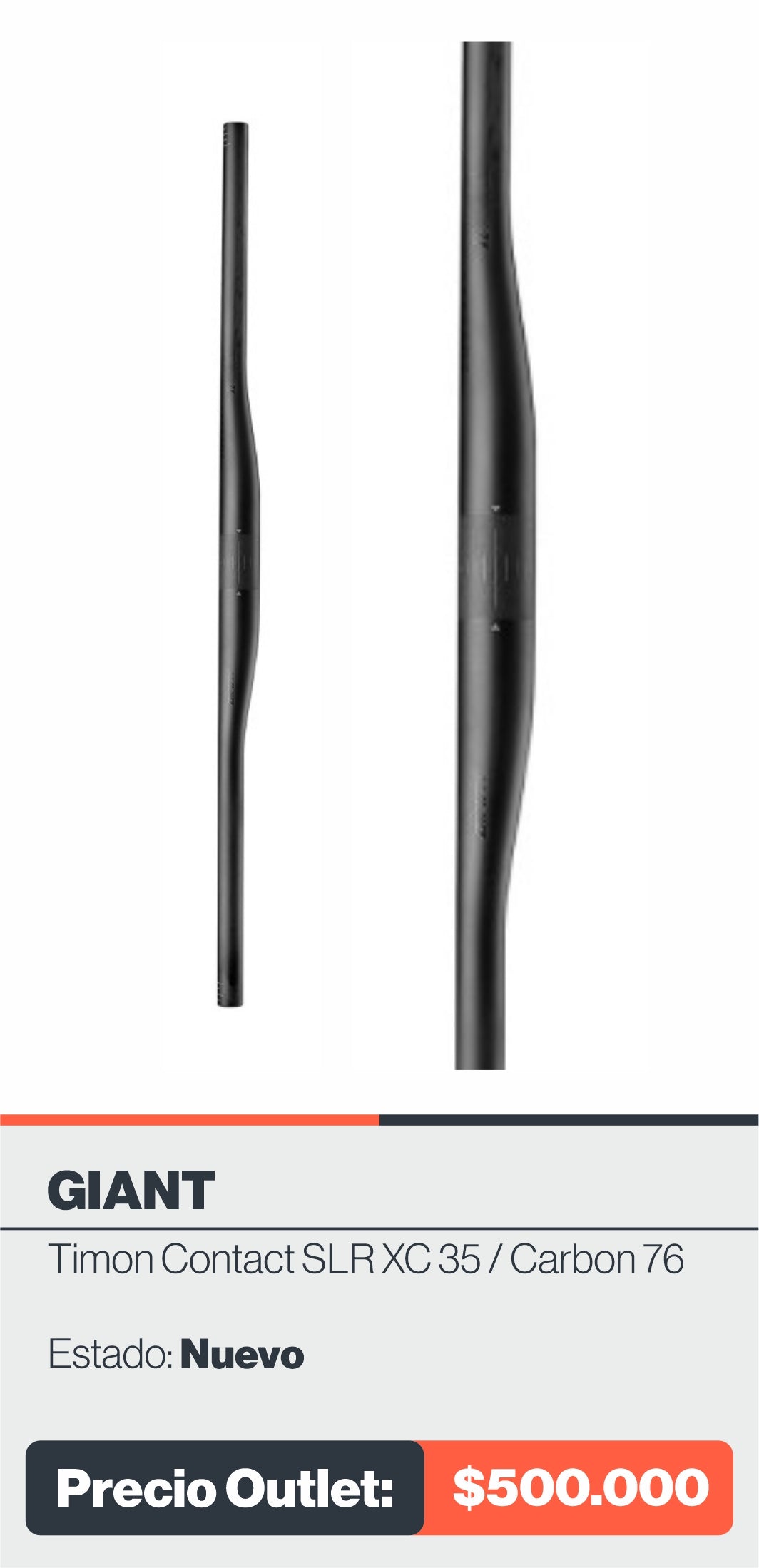 TIMON CONTACT SLR XC 35 NUEVO CARBON 76