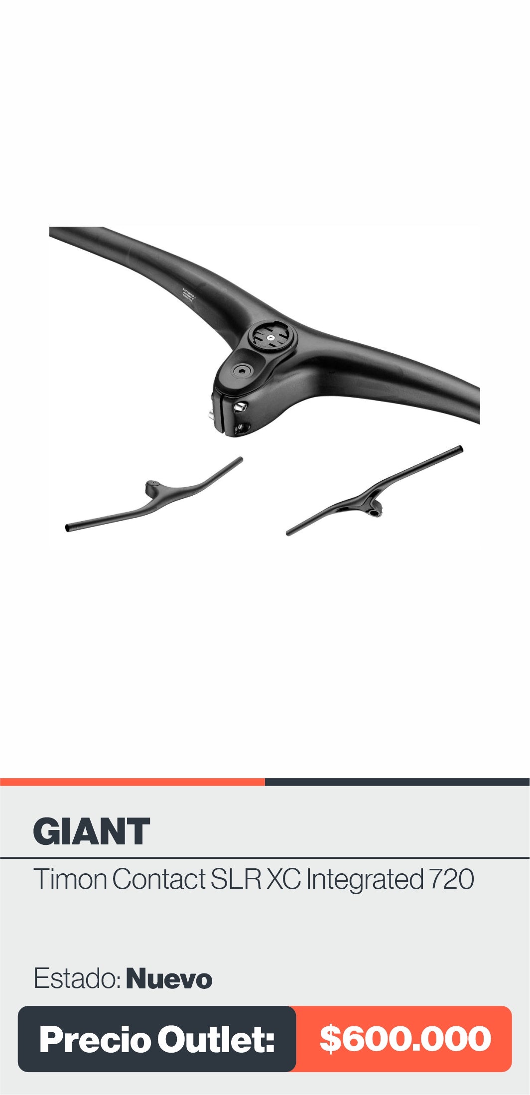 TIMON GIANT CONTACT SLR XC INTEGRATED 720