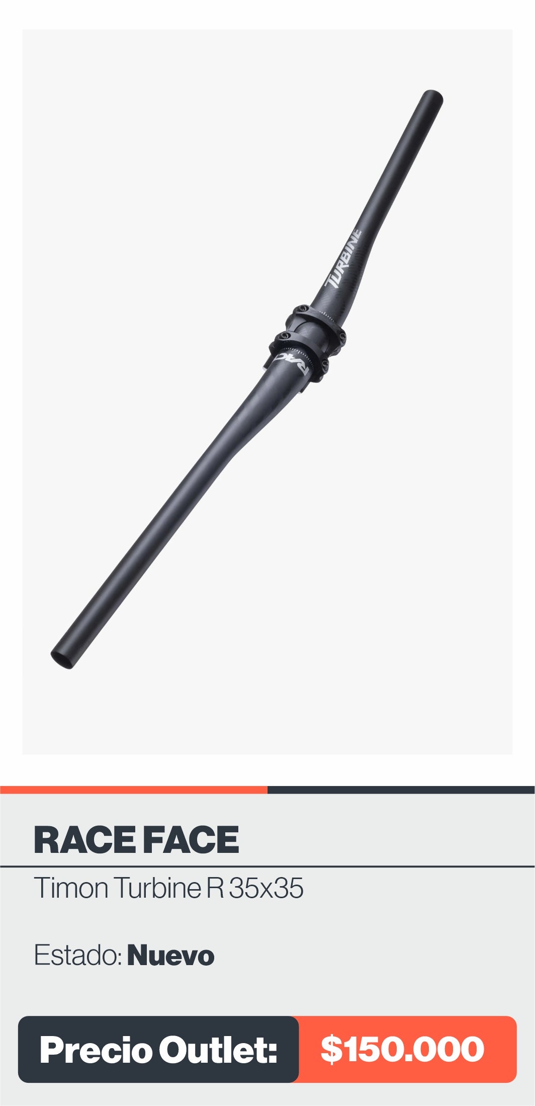 TIMON RACE FACE TURBINE R 35x35
