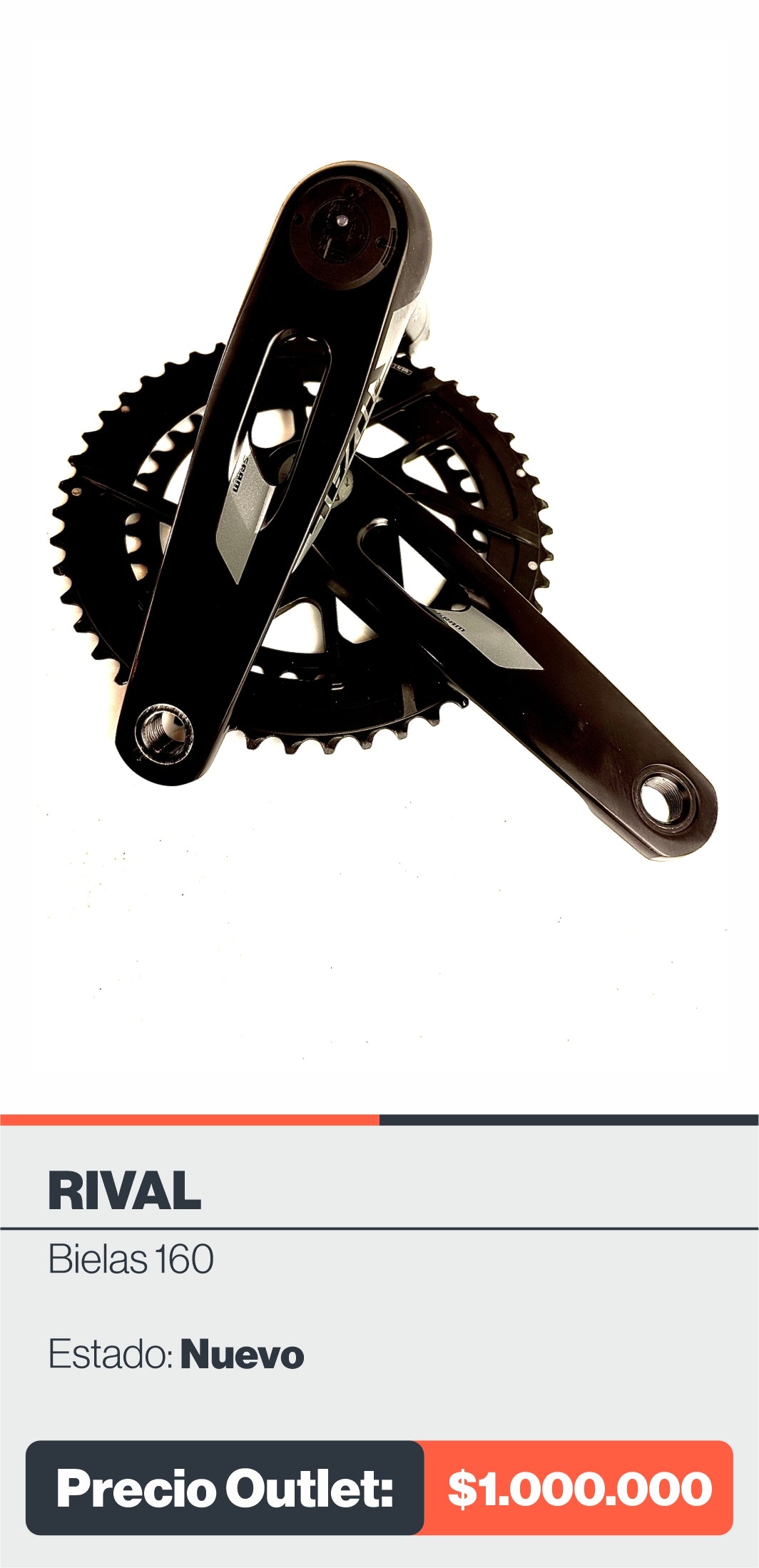 Bielas Rival 160