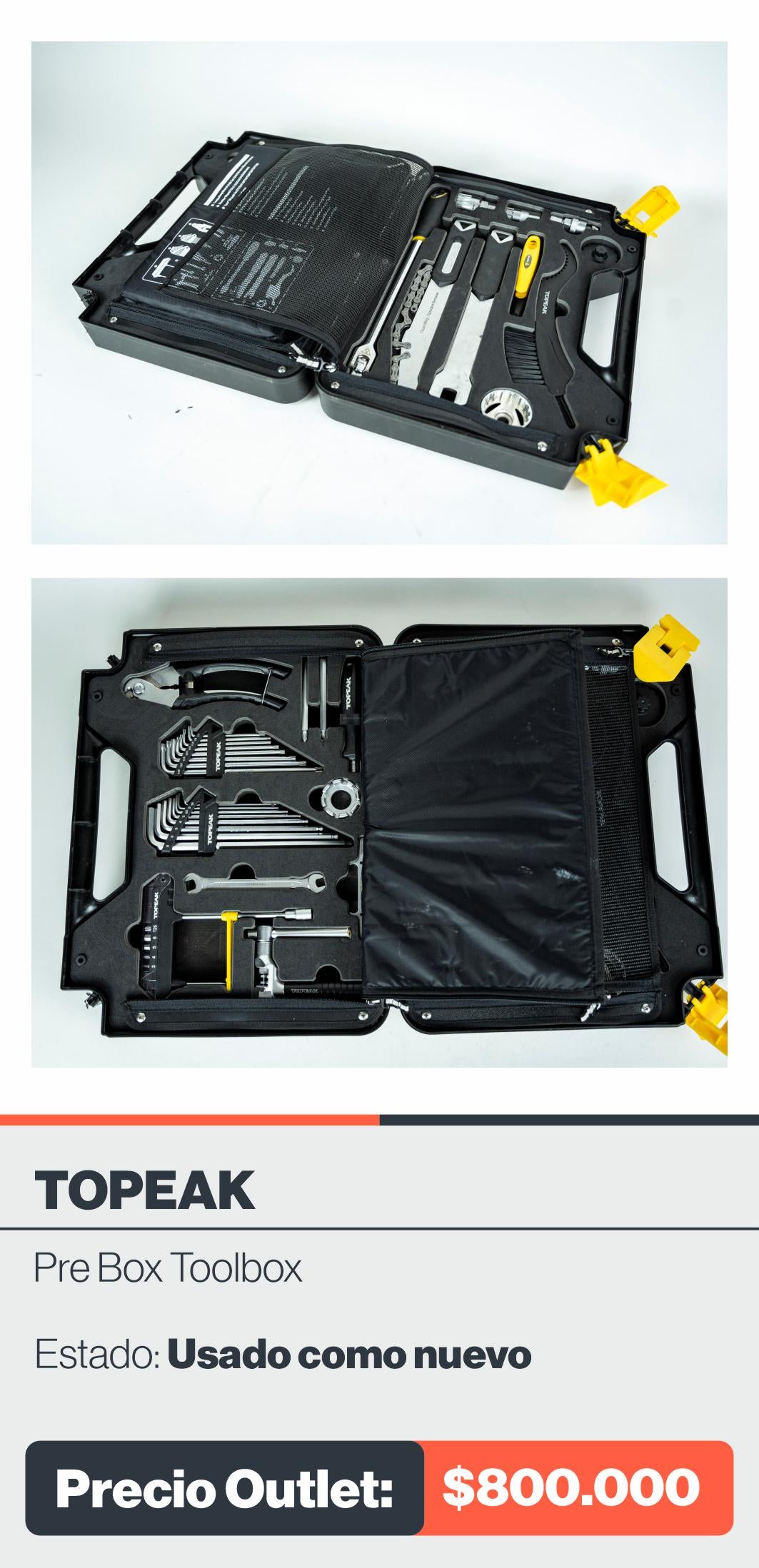 CAJA DE HERRAMIENTAS TOPEAK