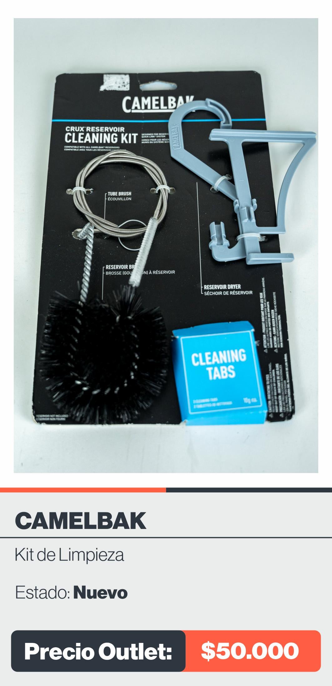 KIT DE LIMPIEZA CAMELBAK