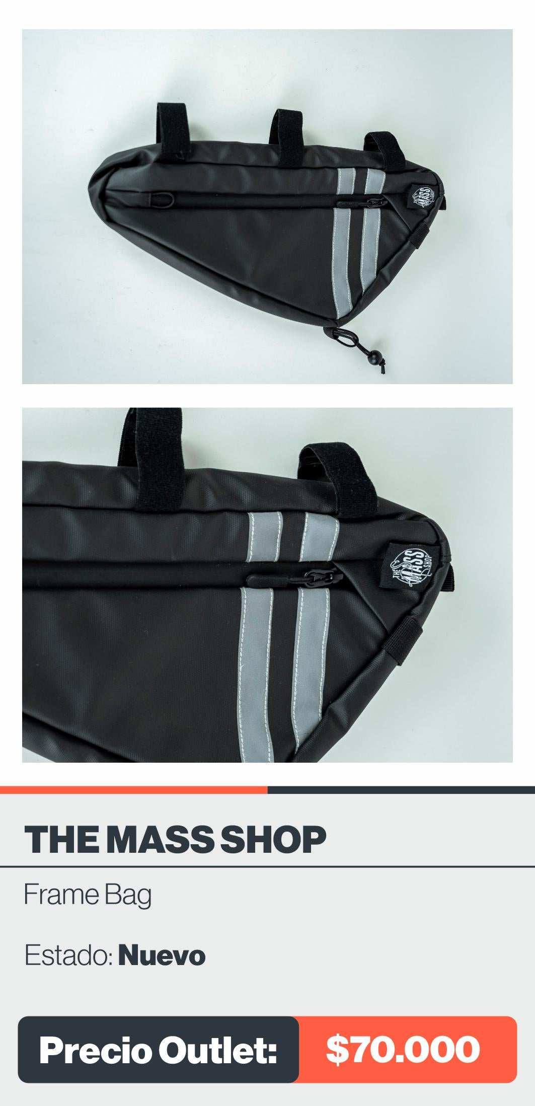 FRAME BAG THE MASS SHOP