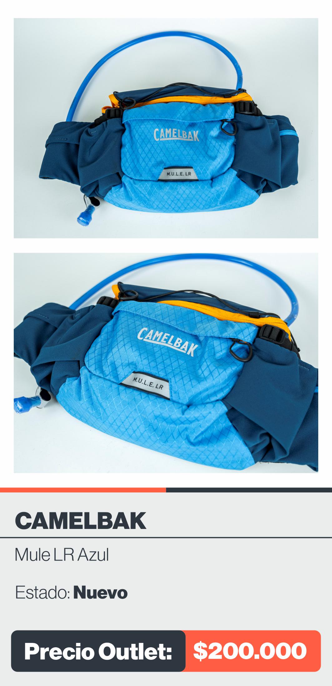 CAMELBAK MULE LR GRIS