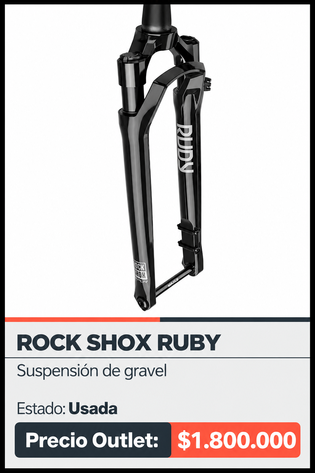 ROCK SHOX RUBY