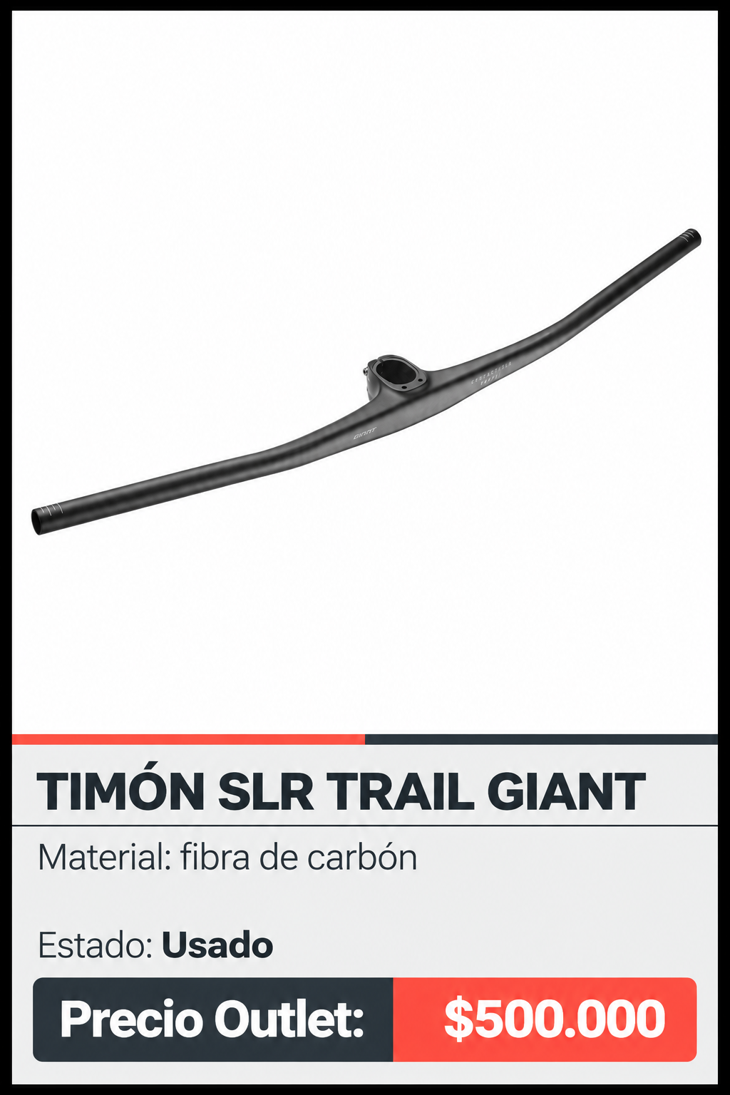 TIMÓN SLR TRAIL