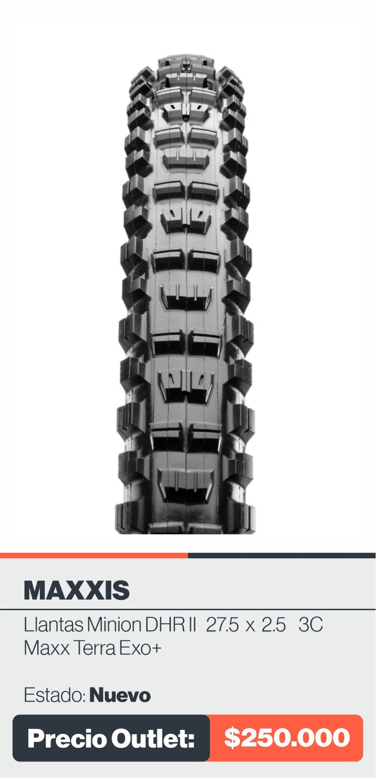 LLANTA MAXXIS